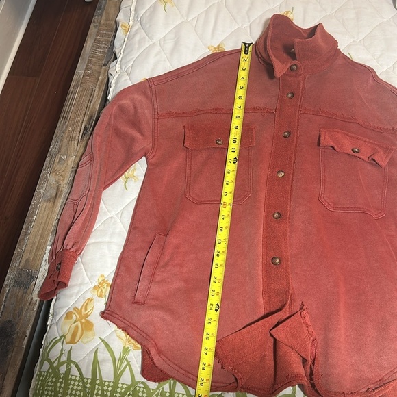 POL Men's Rust Jacket - Picture 10 of 10